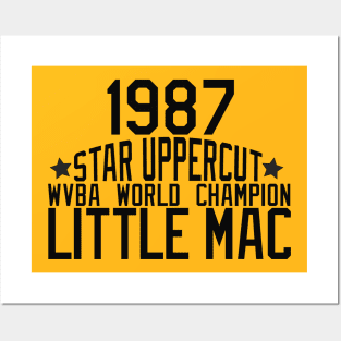 Star Uppercut Posters and Art